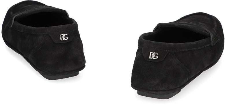 suede loafers by Selfnex