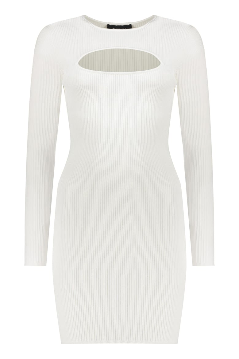 knit mini-dress by Selfnex
