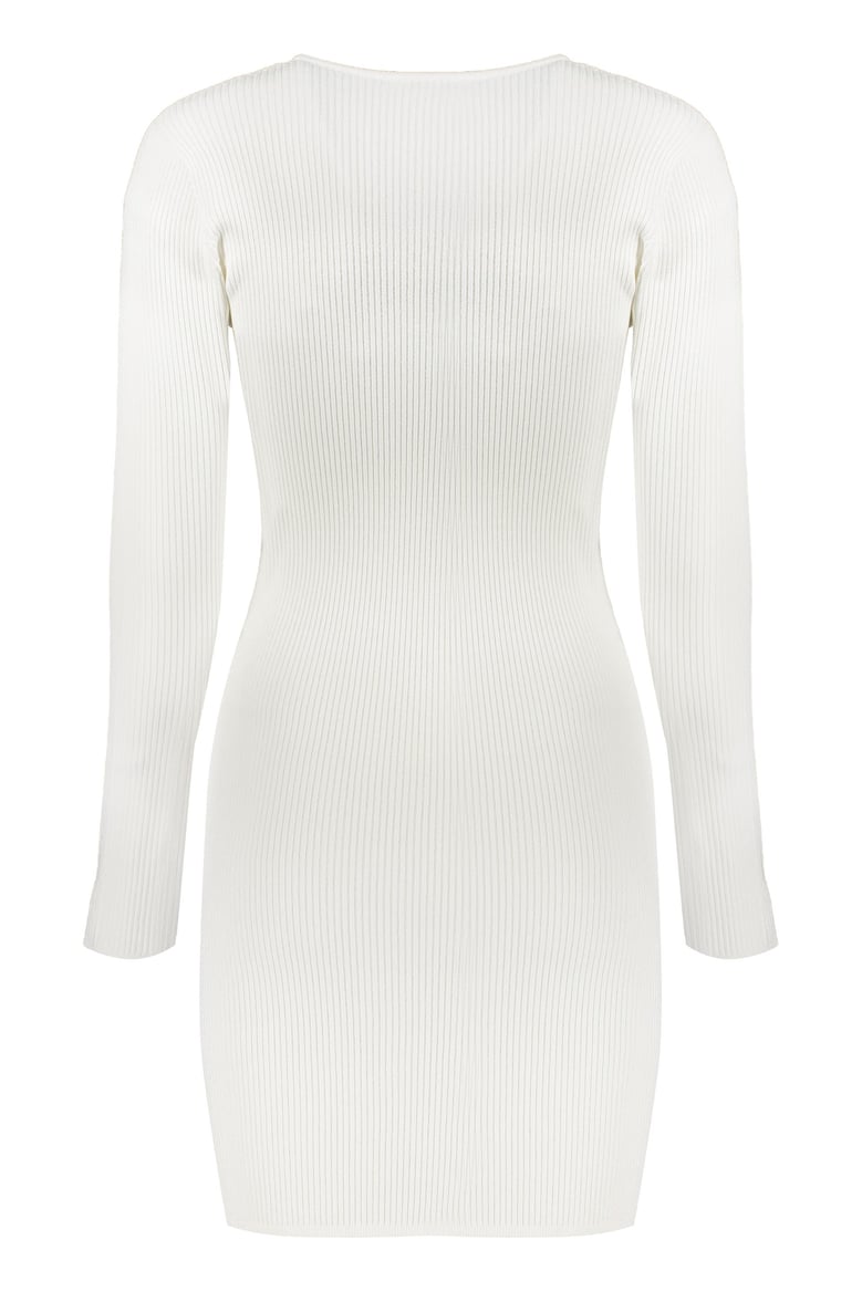 knit mini-dress by Selfnex