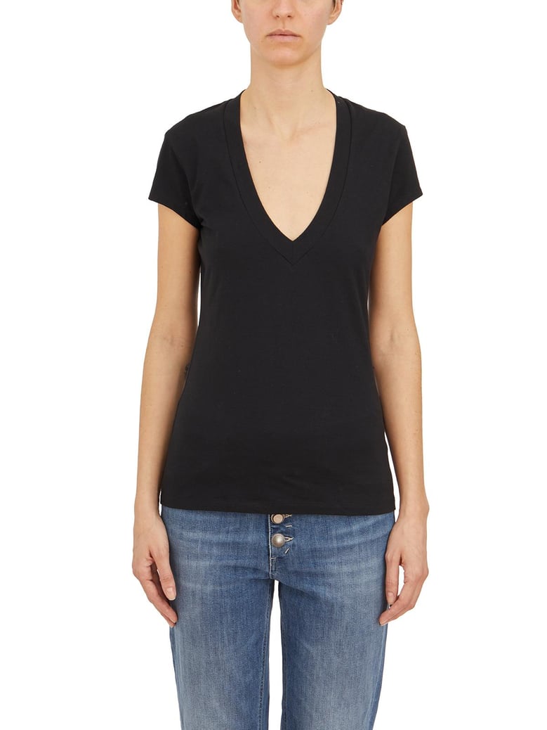 v neck t-shirt by Selfnex