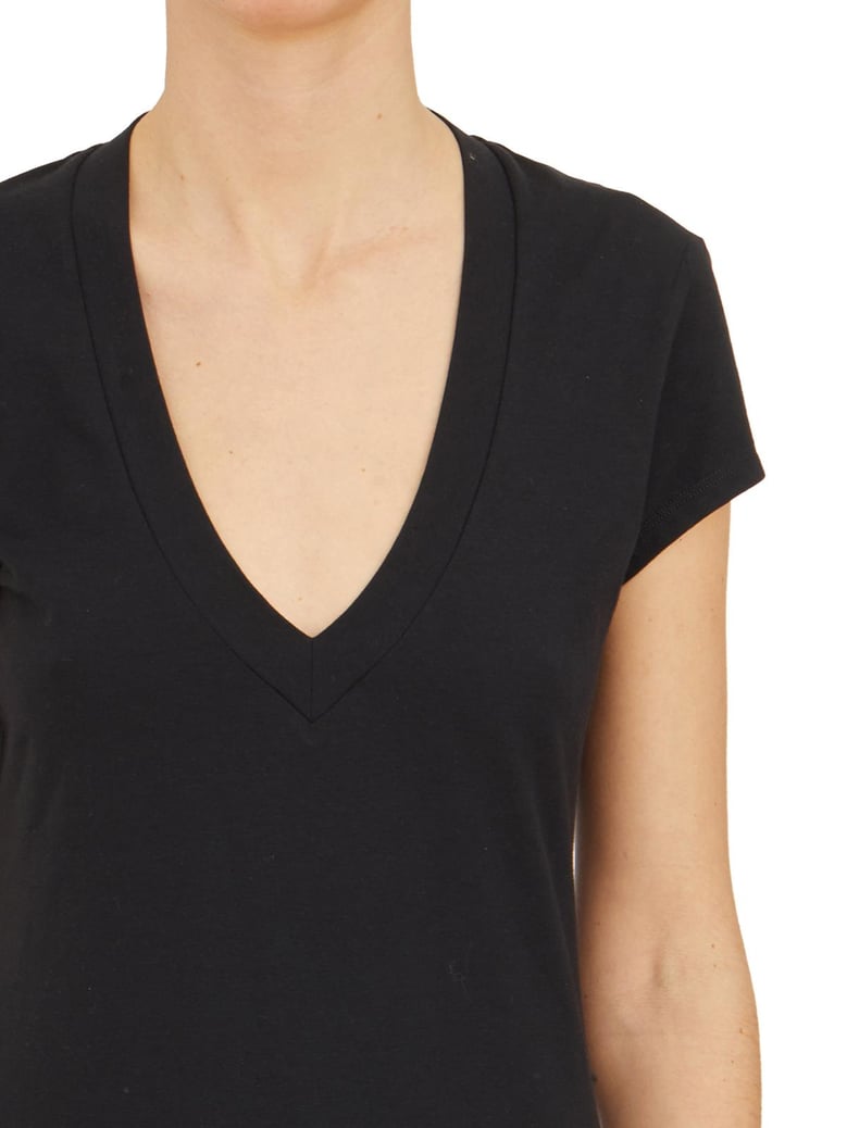 v neck t-shirt by Selfnex