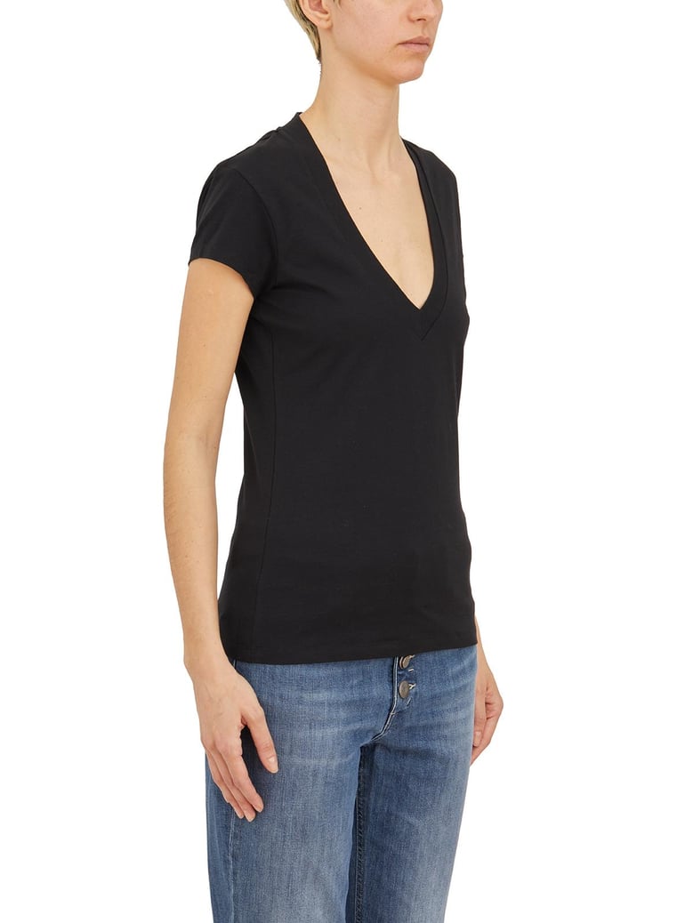 v neck t-shirt by Selfnex