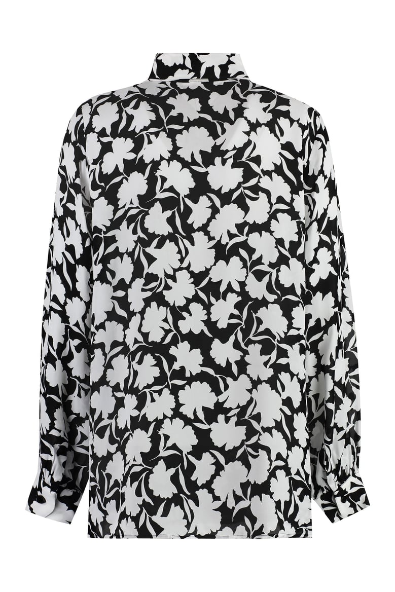 printed viscose shirt by Selfnex