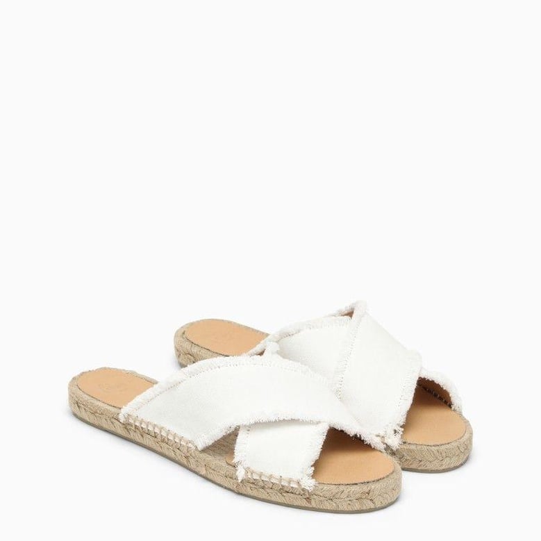 white palmera slip-on by Selfnex