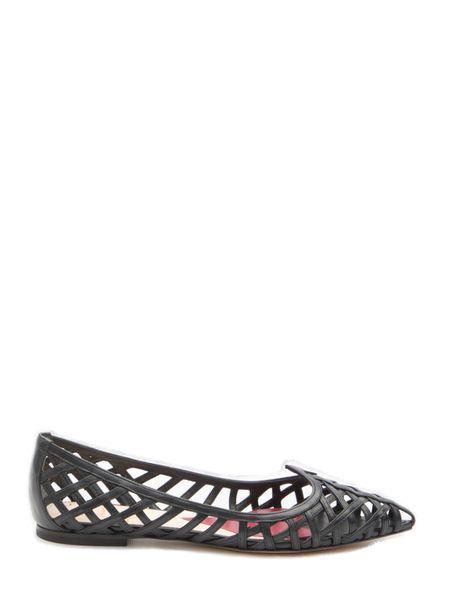 i love vivier multistrap ballerinas by Selfnex