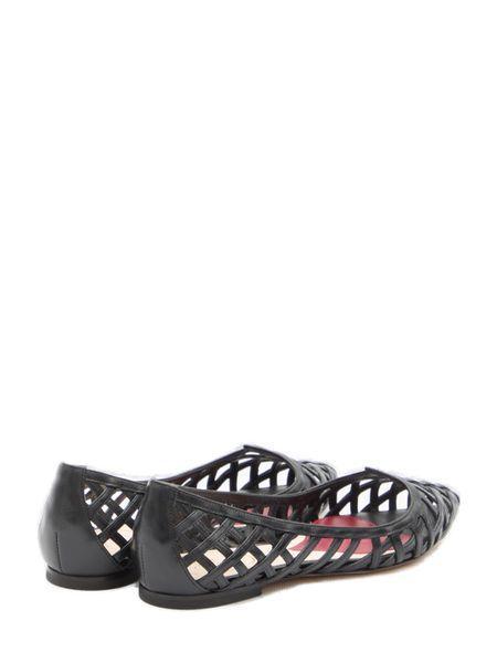 i love vivier multistrap ballerinas by Selfnex