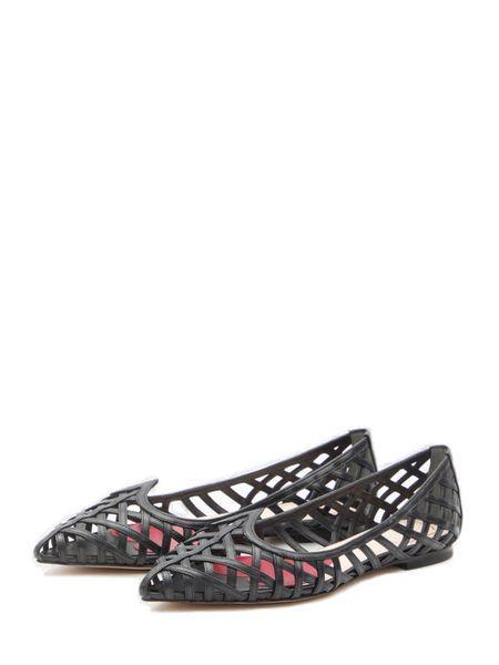 i love vivier multistrap ballerinas by Selfnex