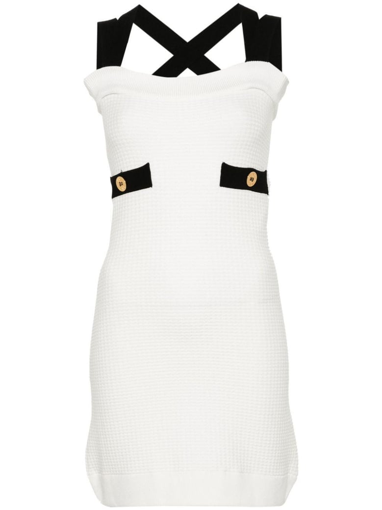 3d knit dress by Selfnex