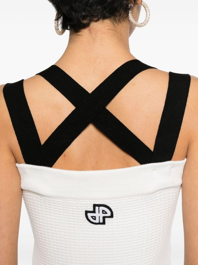 3d knit dress by Selfnex