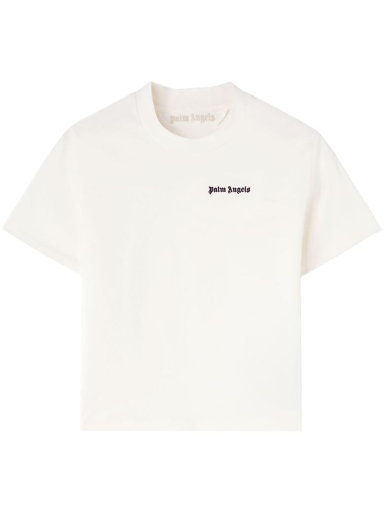 cotton crew-neck t-shirt by Selfnex