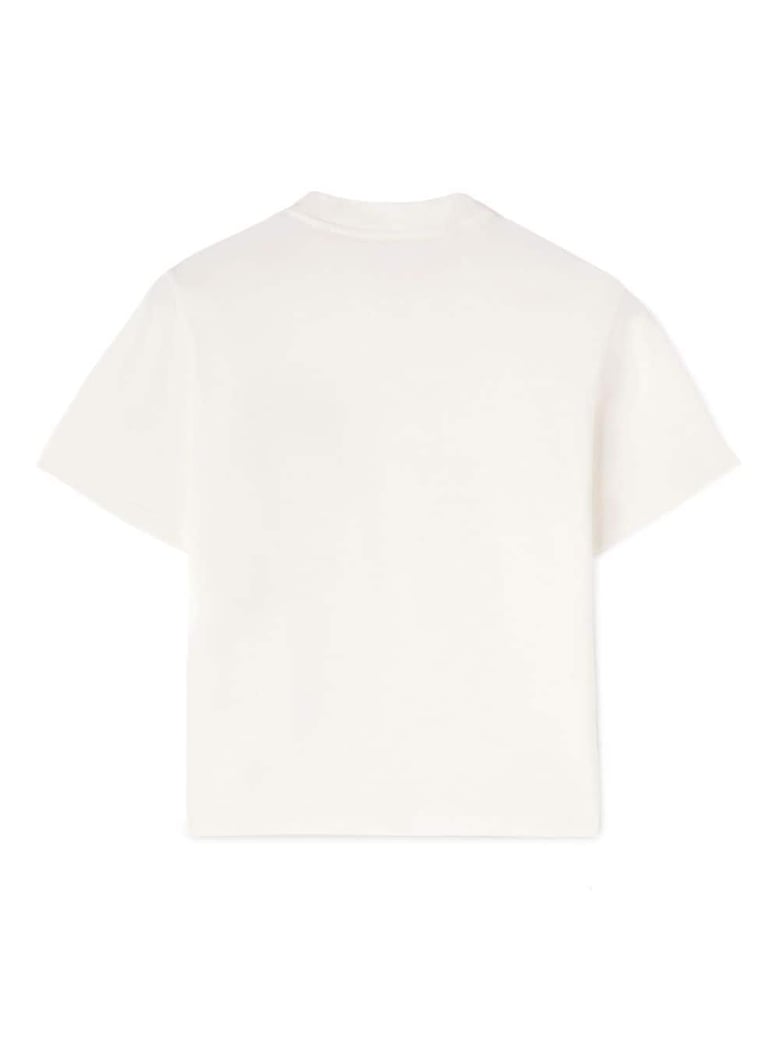 cotton crew-neck t-shirt by Selfnex