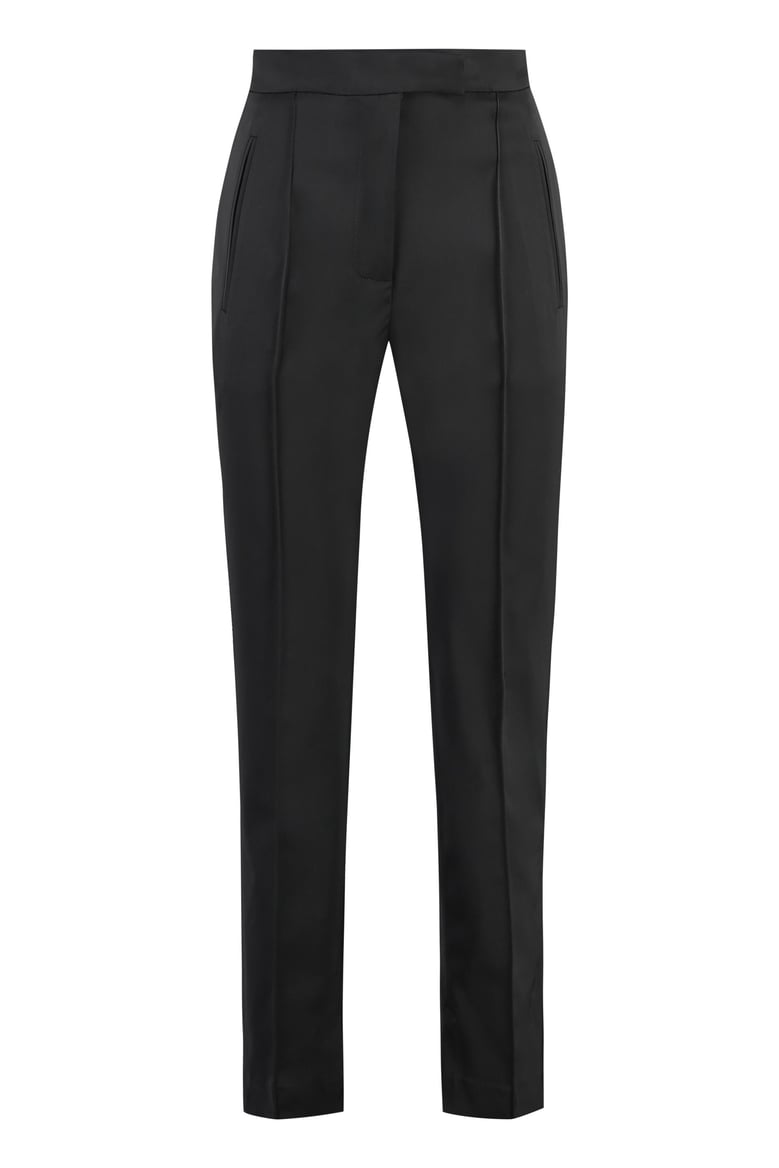 stretch viscose trousers by Selfnex