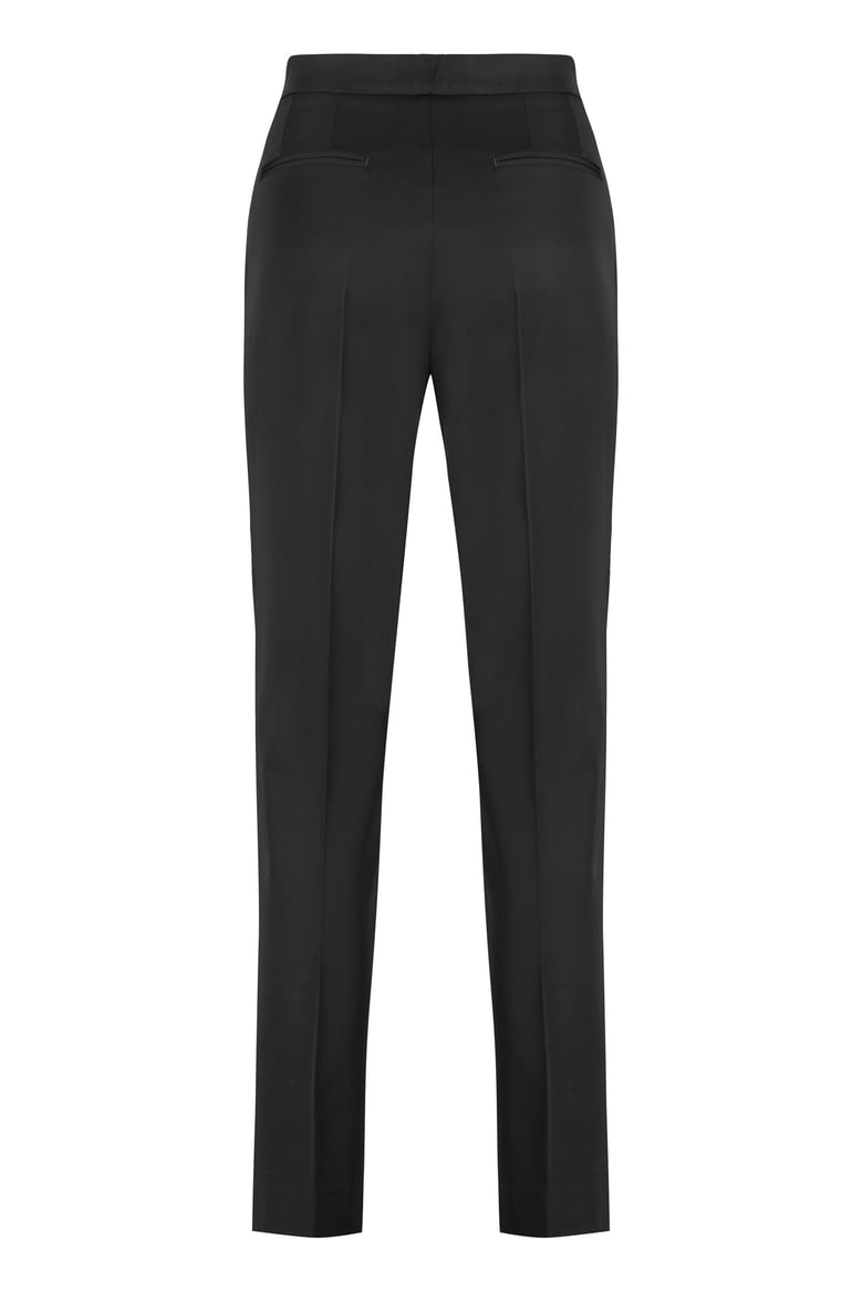 stretch viscose trousers by Selfnex