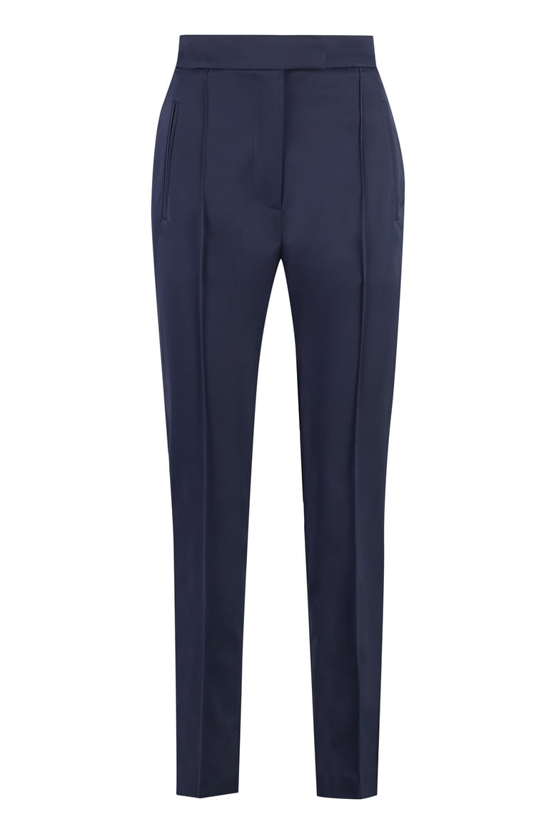 stretch viscose trousers by Selfnex