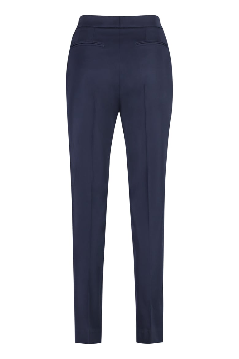 stretch viscose trousers by Selfnex