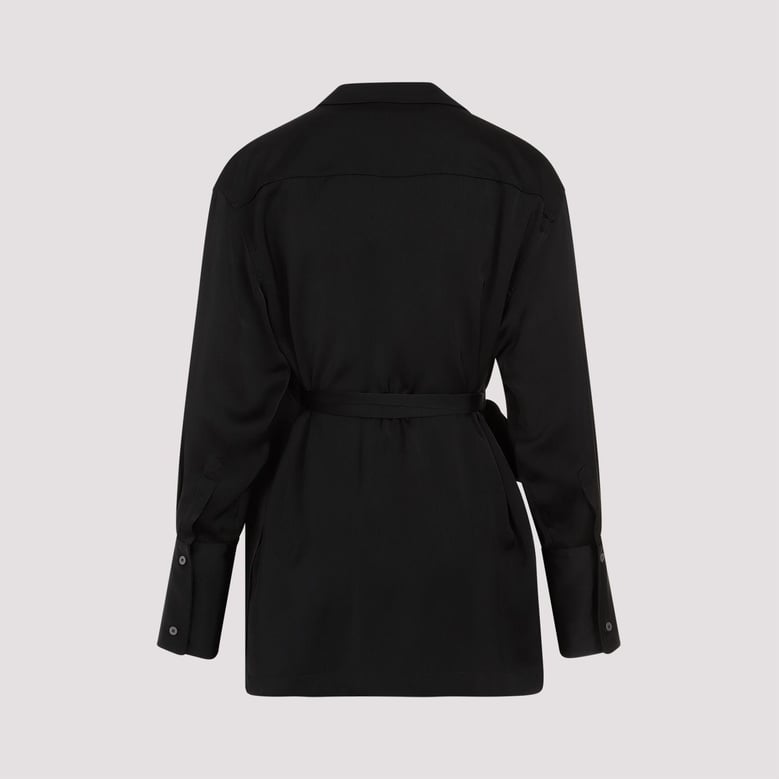 viscose blazer by Selfnex