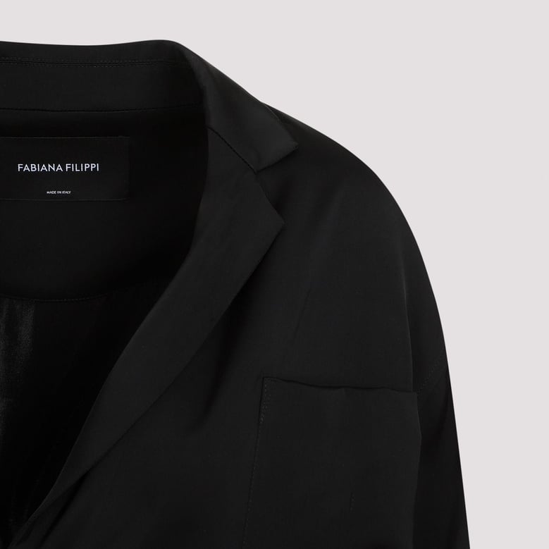 viscose blazer by Selfnex
