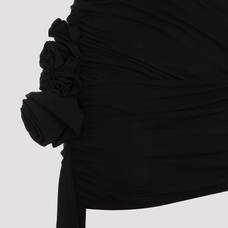 viscose mini skirt by Selfnex