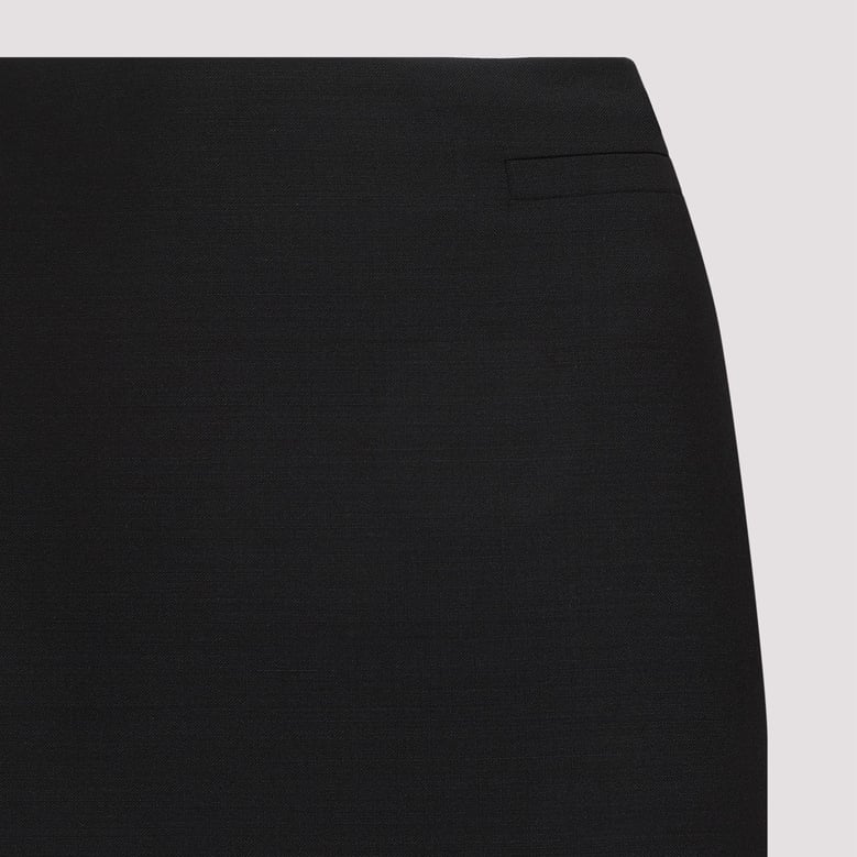 front kick skirt by Selfnex
