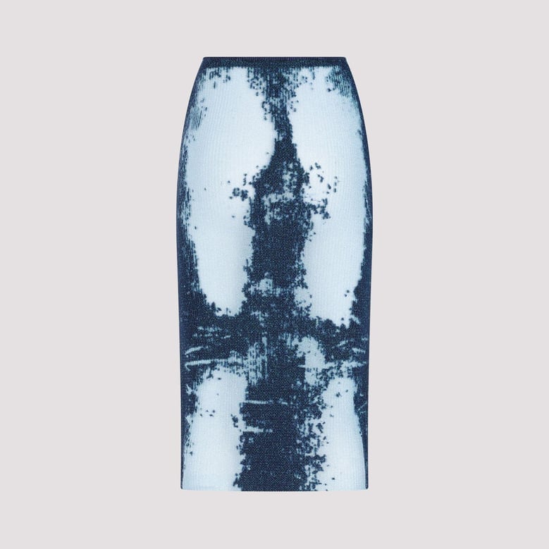 cotton skirt by Selfnex
