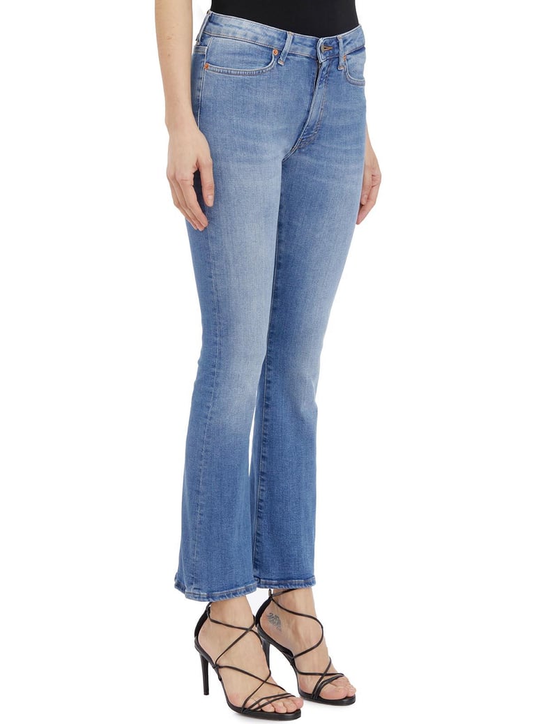 pantalone in denim mandy by Selfnex