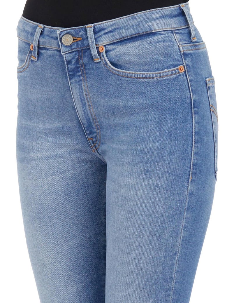 pantalone in denim mandy by Selfnex