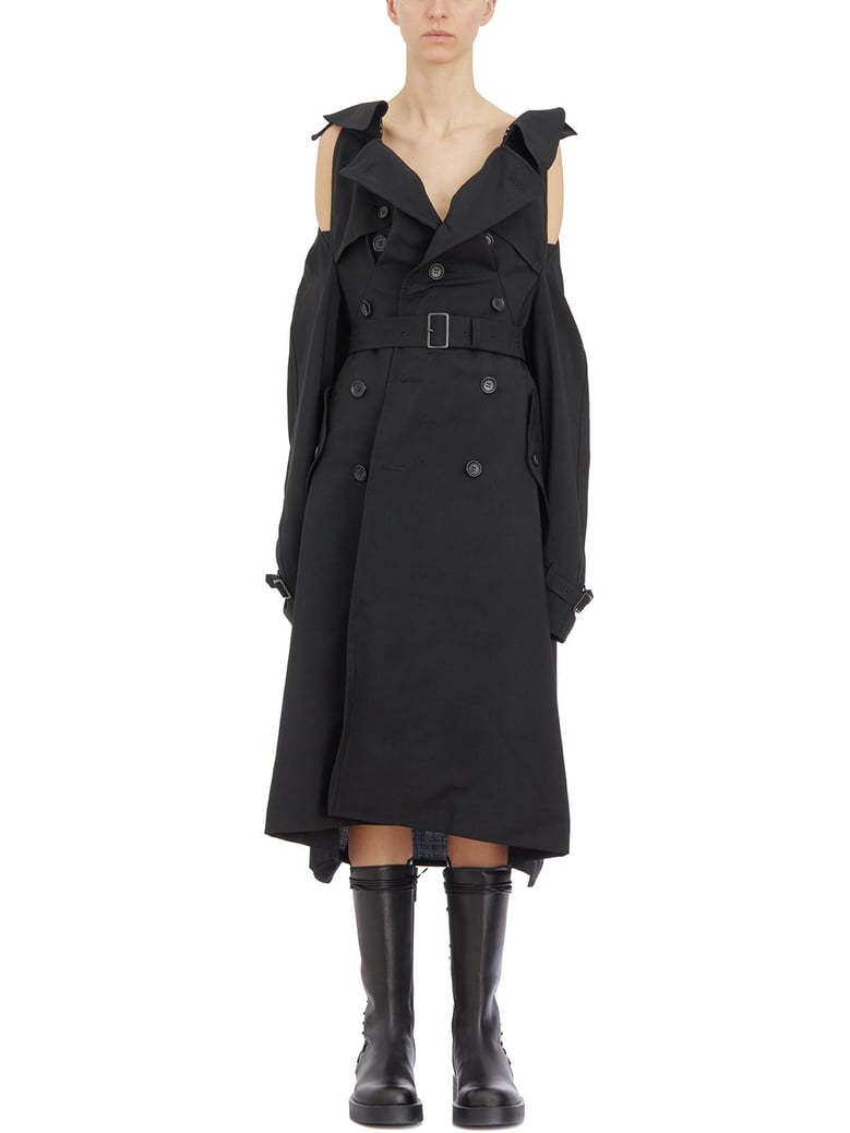 trench in lana by Selfnex