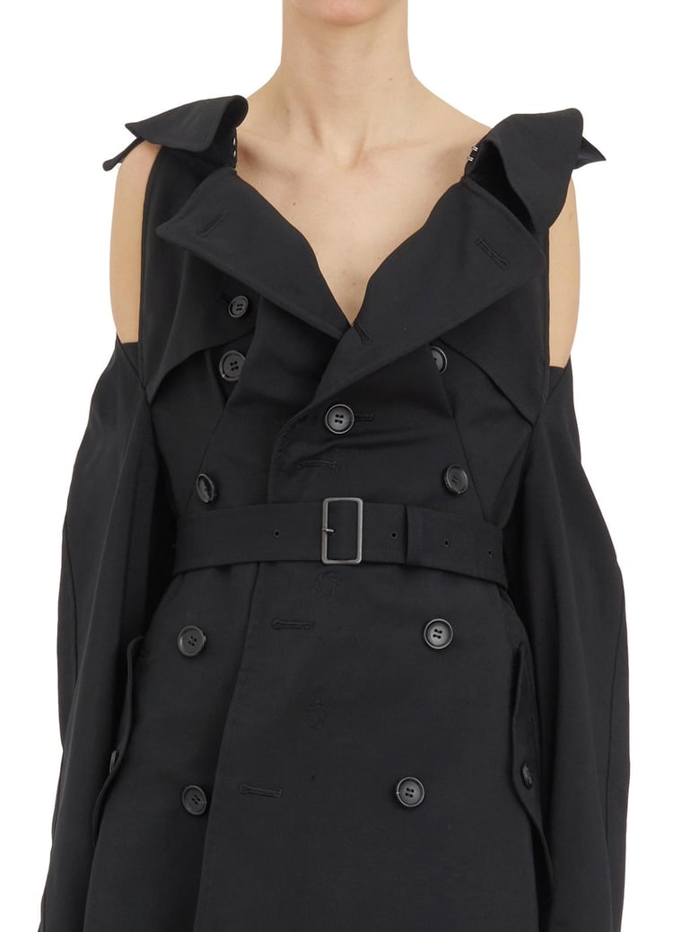 trench in lana by Selfnex