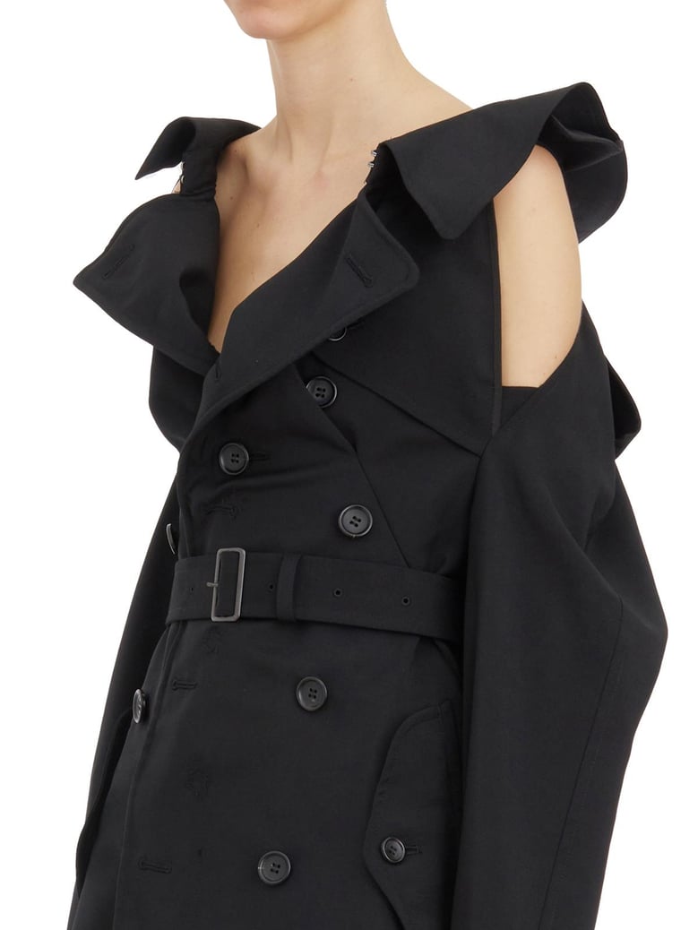 trench in lana by Selfnex