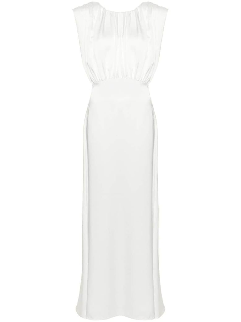 sleeveless evening dress by Selfnex