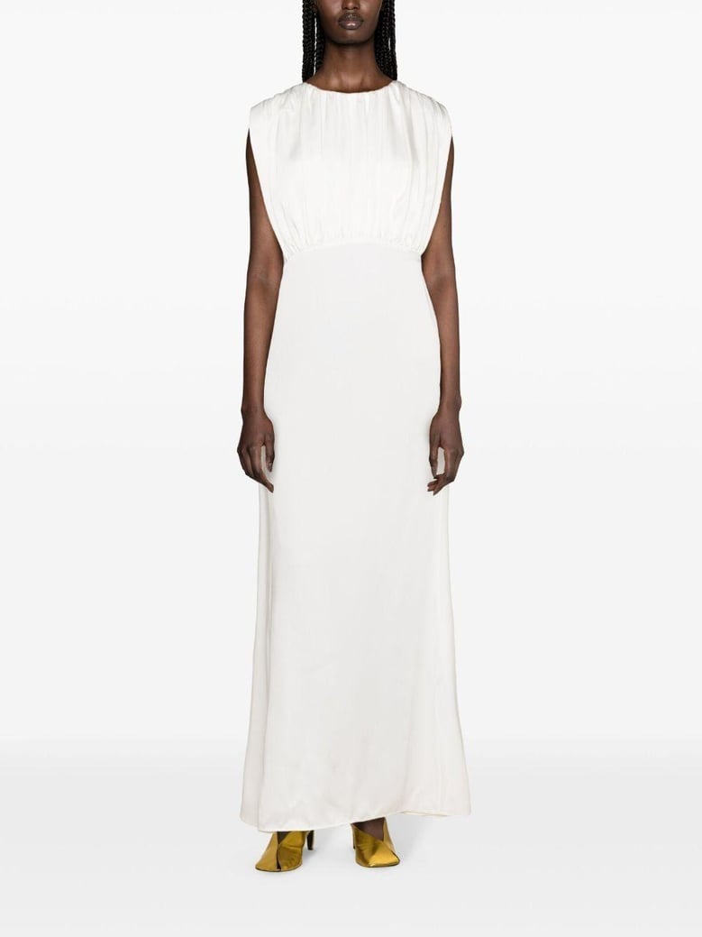 sleeveless evening dress by Selfnex