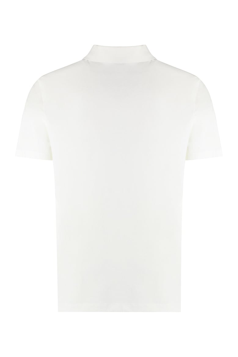 short sleeve cotton polo shirt by Selfnex