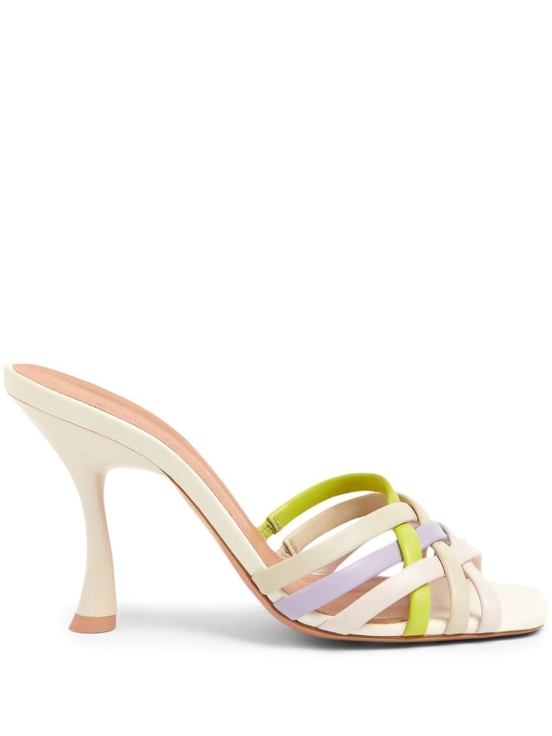 west 90 leather mules by Selfnex