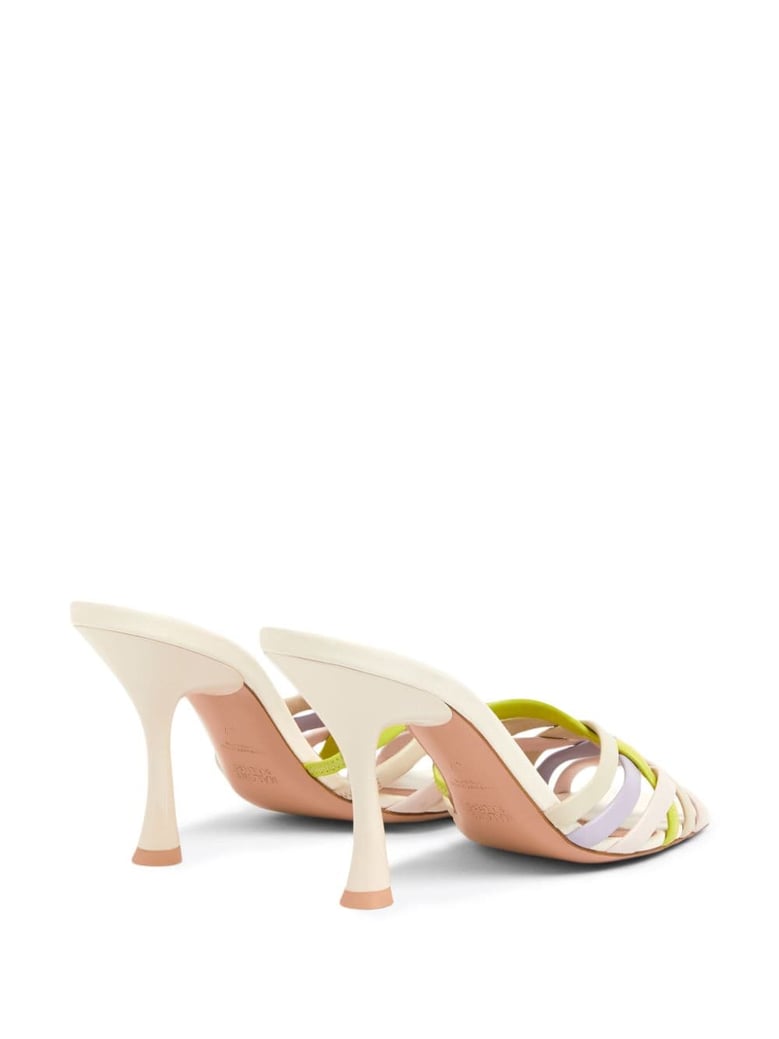 west 90 leather mules by Selfnex