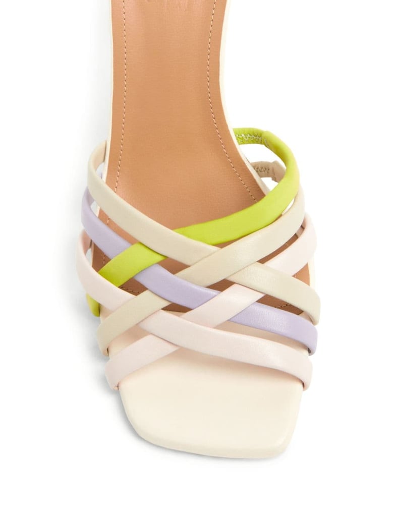 west 90 leather mules by Selfnex