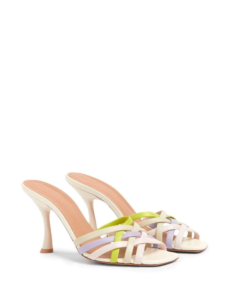 west 90 leather mules by Selfnex