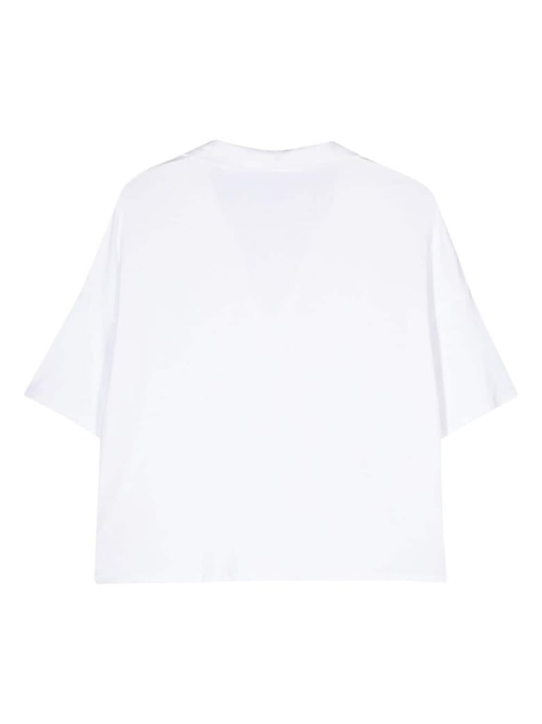 oversized viscose polo shirt by Selfnex