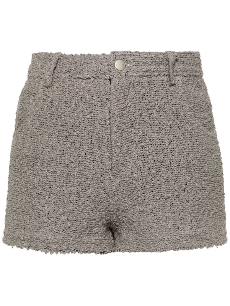 daphna cotton blend shorts by Selfnex