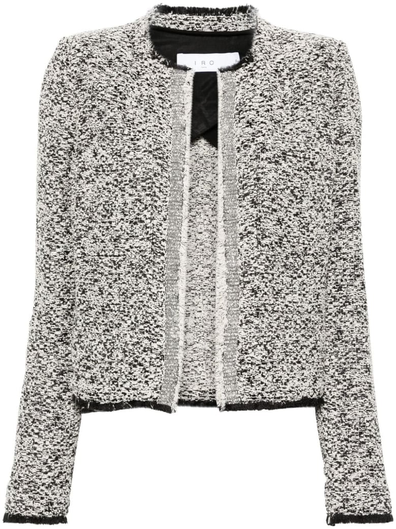 hazela cotton blend jacket by Selfnex
