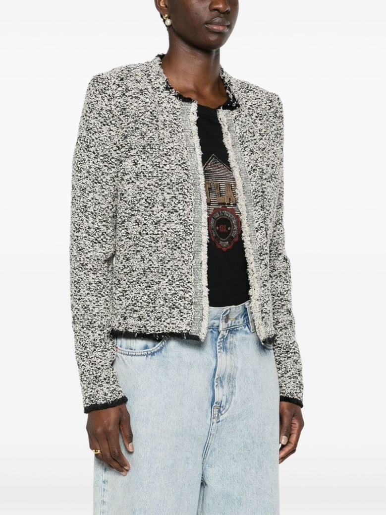 hazela cotton blend jacket by Selfnex
