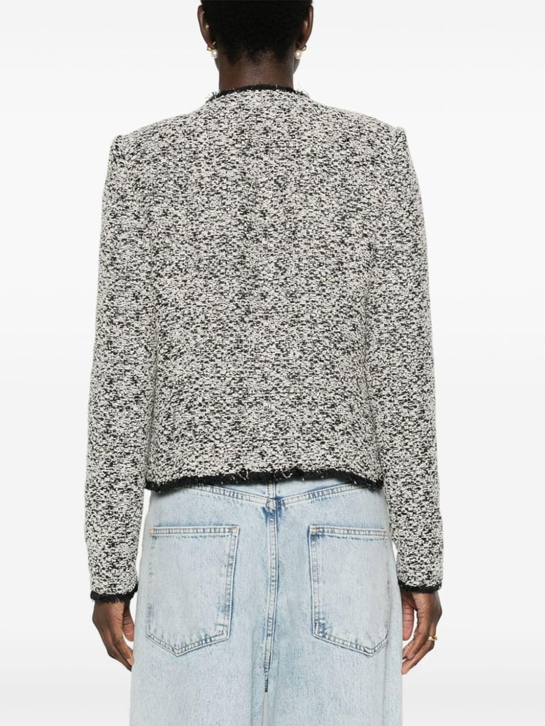 hazela cotton blend jacket by Selfnex