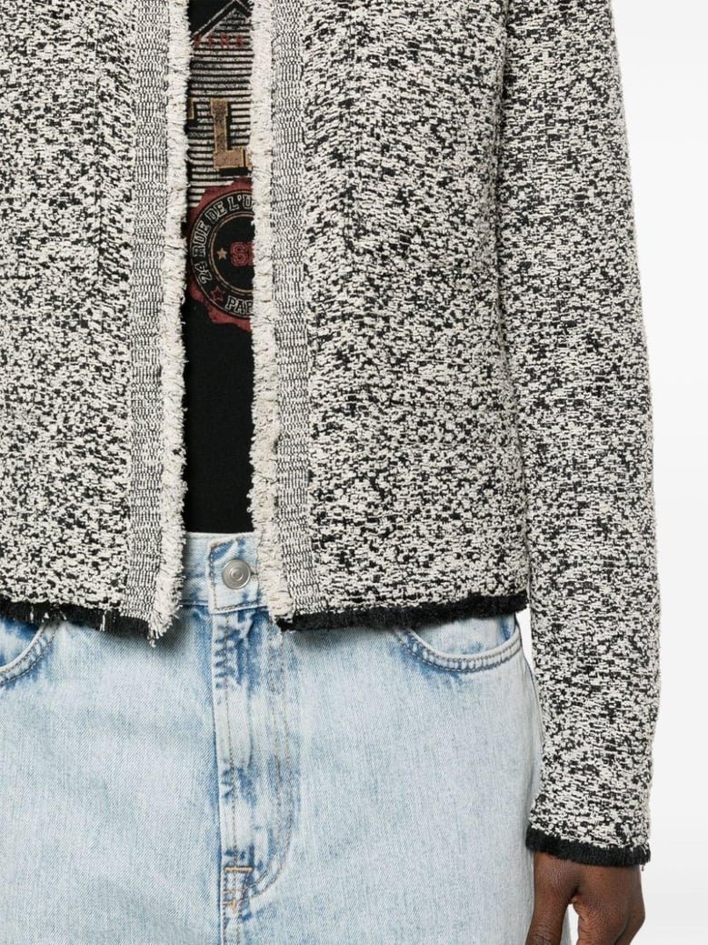 hazela cotton blend jacket by Selfnex