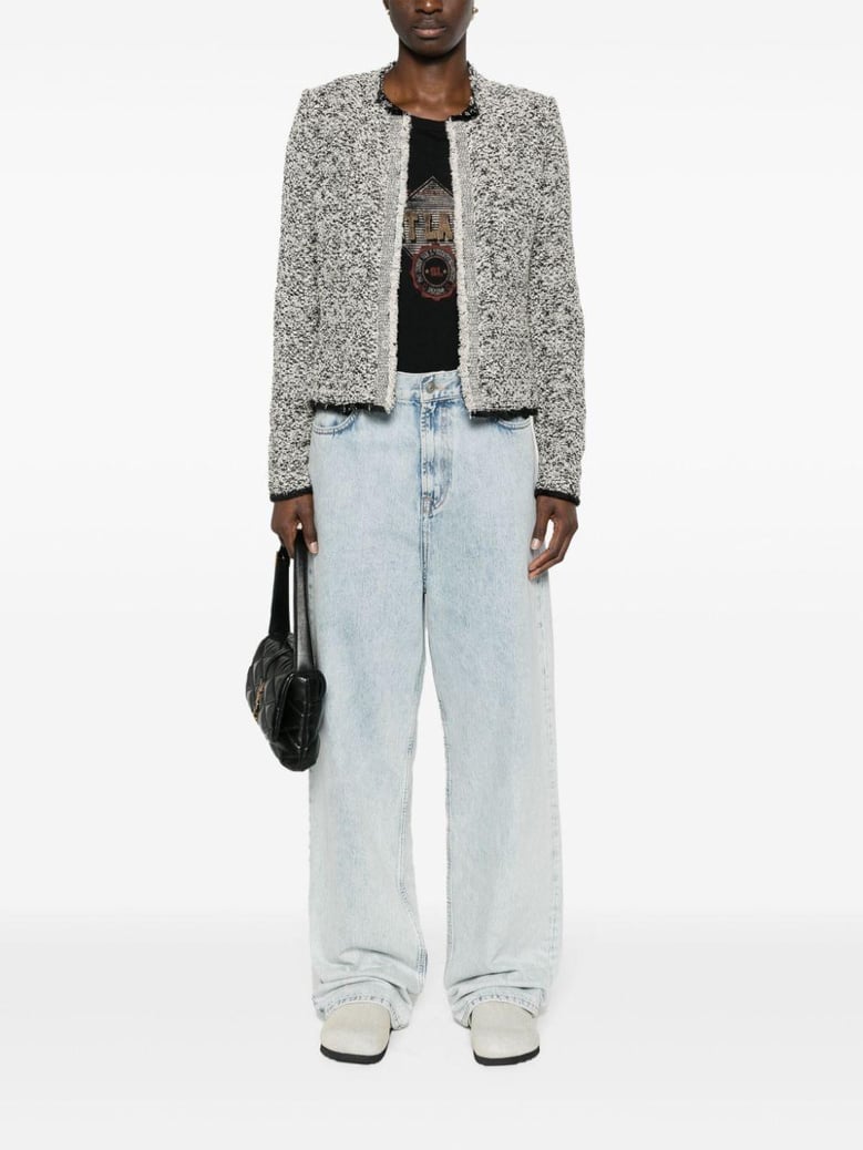 hazela cotton blend jacket by Selfnex
