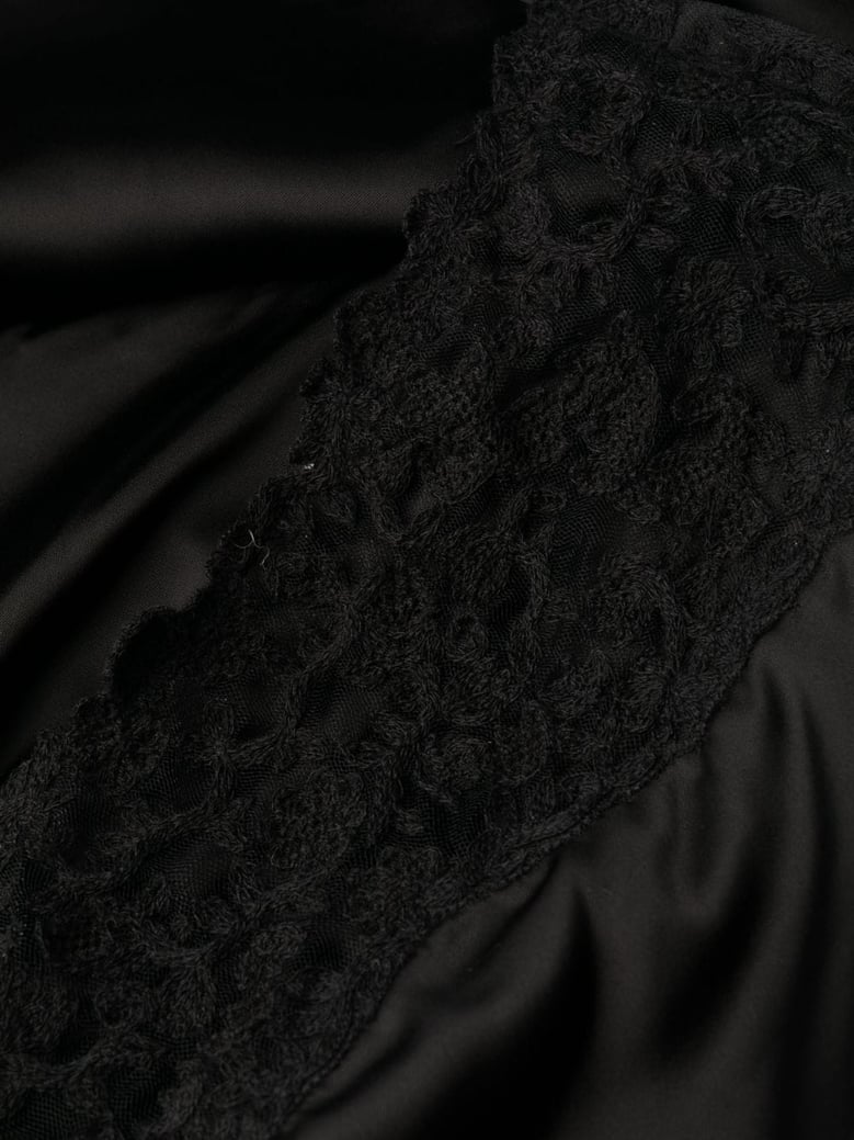 la saudade brodée mini dress by Selfnex