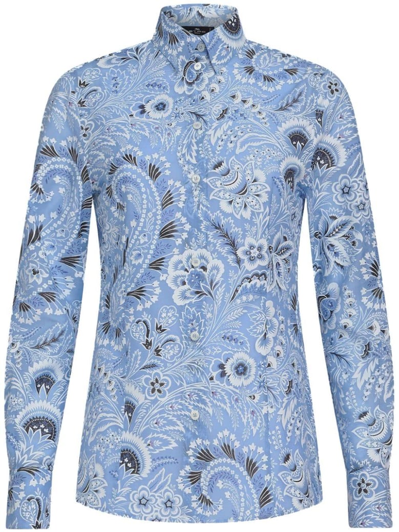 cotton and silk blend shirt by Selfnex