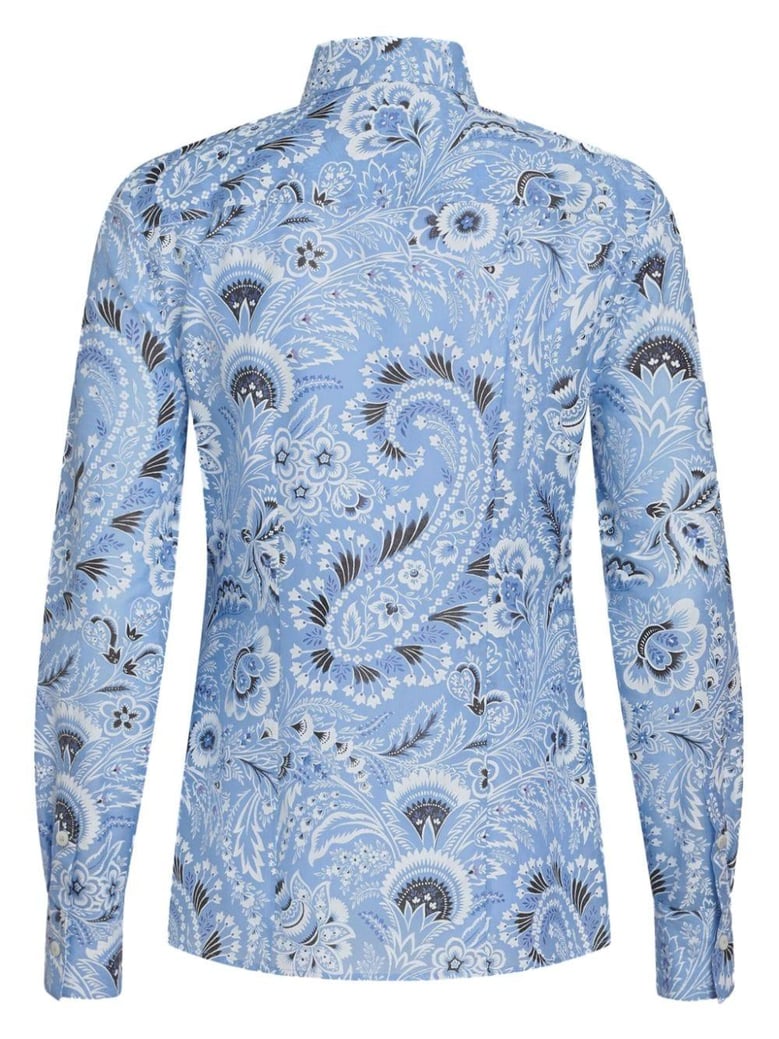 cotton and silk blend shirt by Selfnex