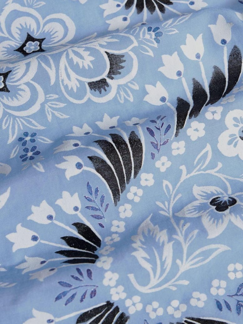 cotton and silk blend shirt by Selfnex
