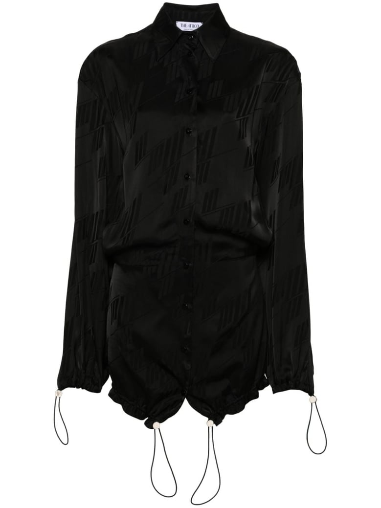 logo mini dress by Selfnex