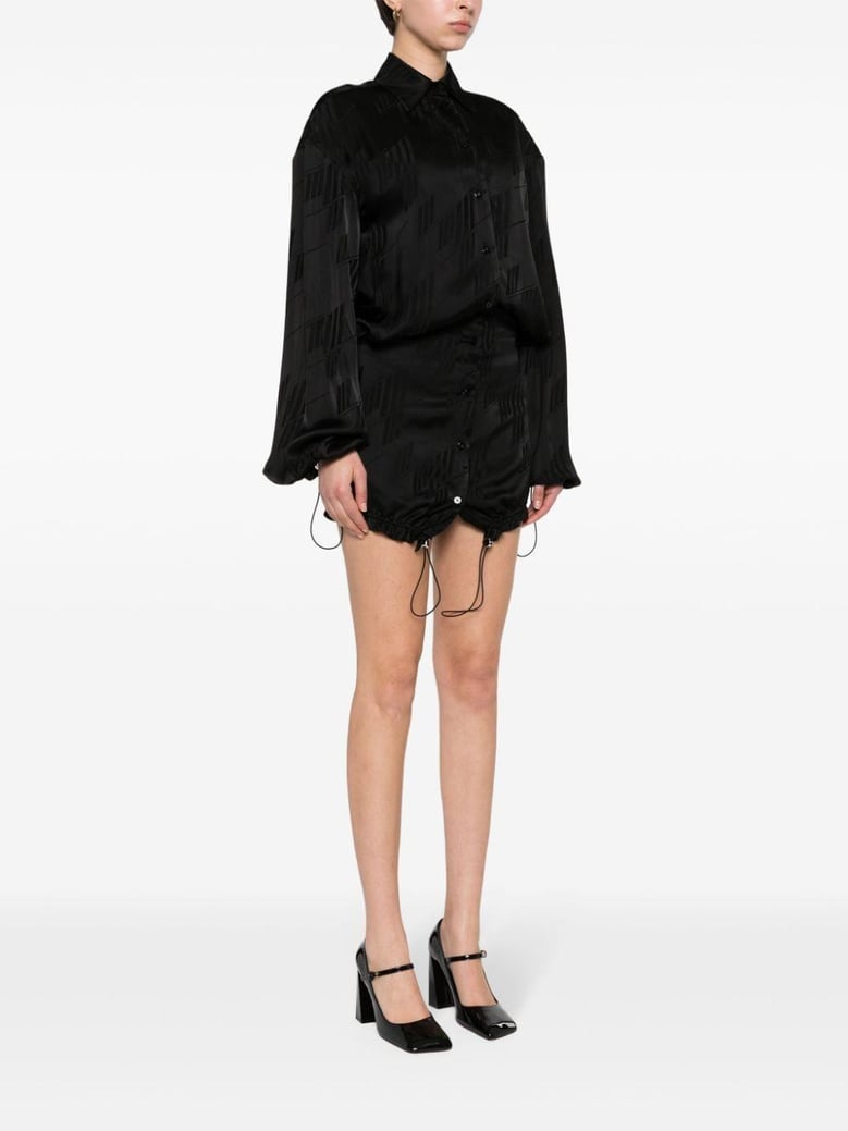 logo mini dress by Selfnex