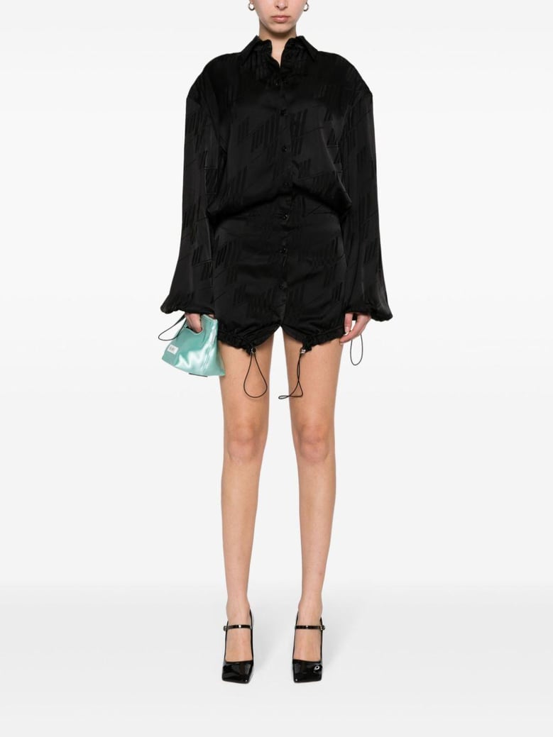 logo mini dress by Selfnex